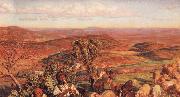 William Holman Hunt The Plain of Esdraelon from the Heights above Nazareth china oil painting artist